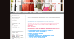 Desktop Screenshot of bb-damenmode.com